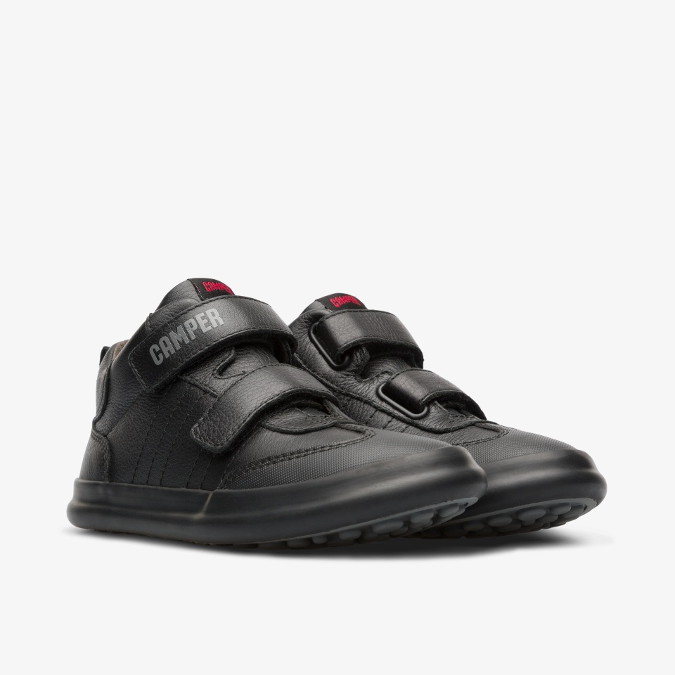 Camper Pursuit Black - Camper Boys Boots ||3980-NYRHB||